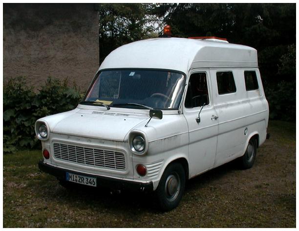 altes Wohnmobil aus einem Ford 100 Transit von Wilh. Schneider und Sohn aus Mhlheim