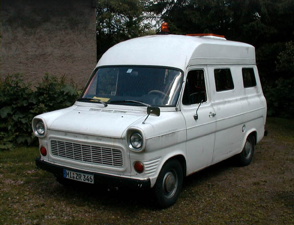 Ford Transit Wohnmobil