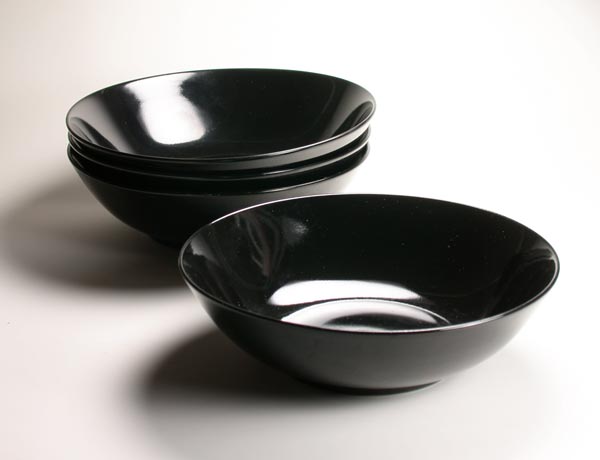 Little Black Bowls