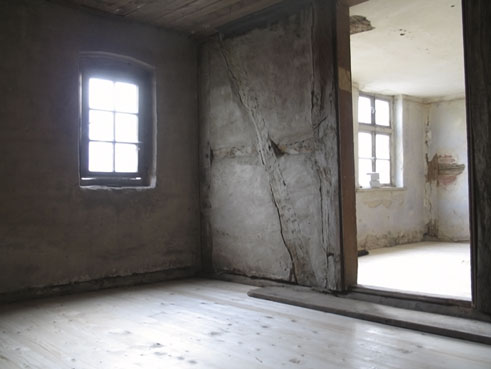 Dachkammer . attic room