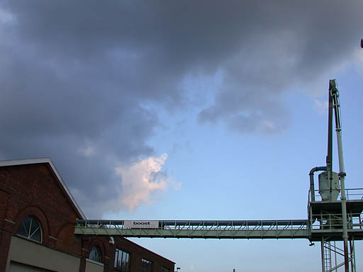 harbour facility in Antwerpen