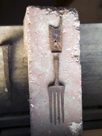 Rostige Gabel . Rusty Fork