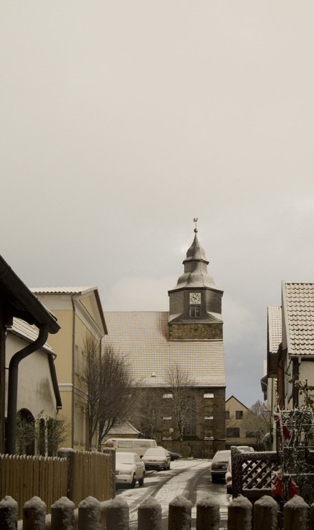 Der Himmel über Petershagen