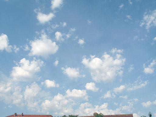 Sommerwolken . Summer Clouds